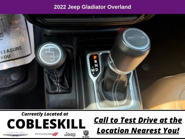 Used 2022 Jeep Gladiator Overland w/ Popular Equipment Package AWD/4WD image 26