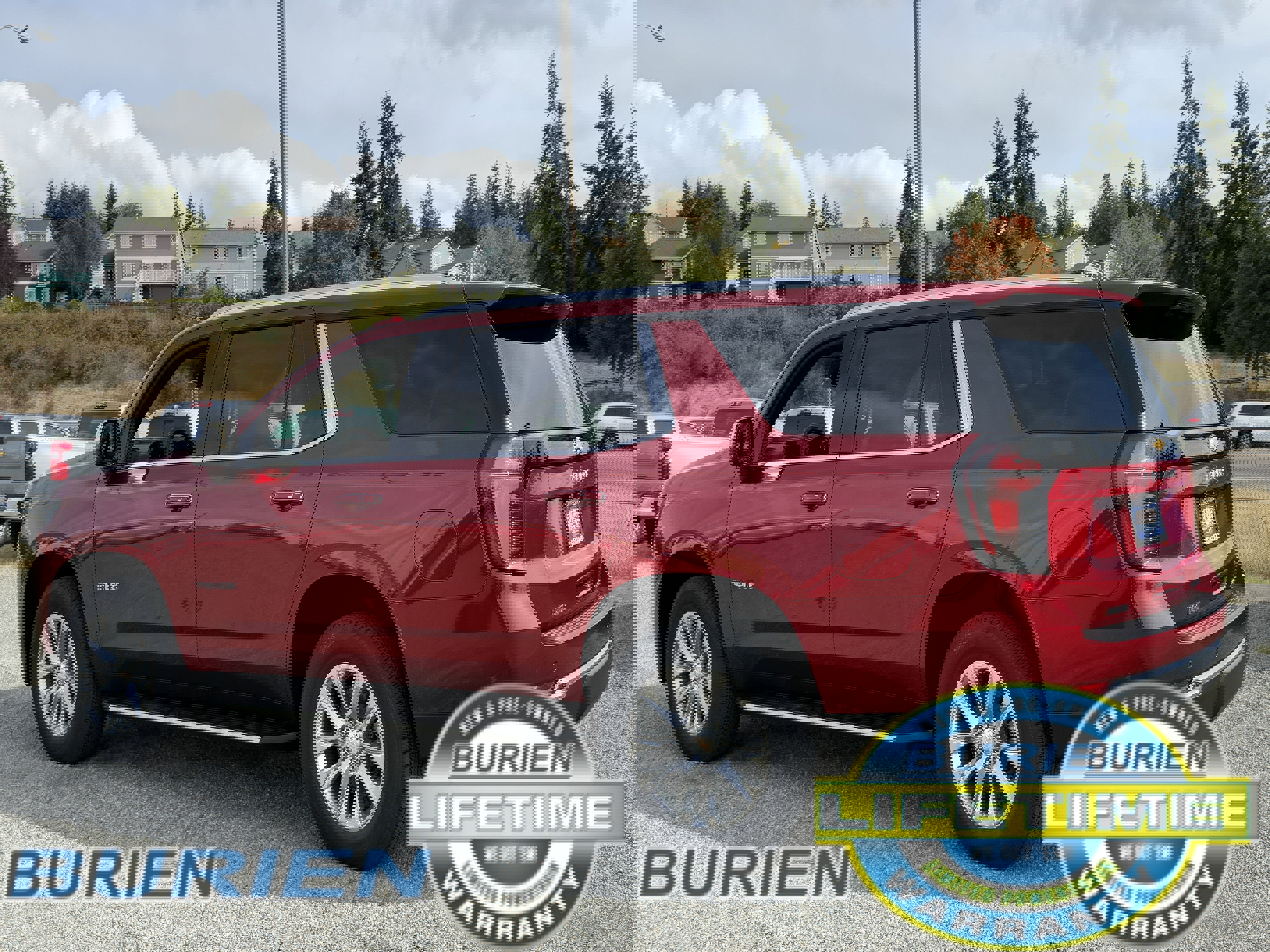 New 2026 Chevrolet Tahoe Premier w/ Sun And Tow Package image 3