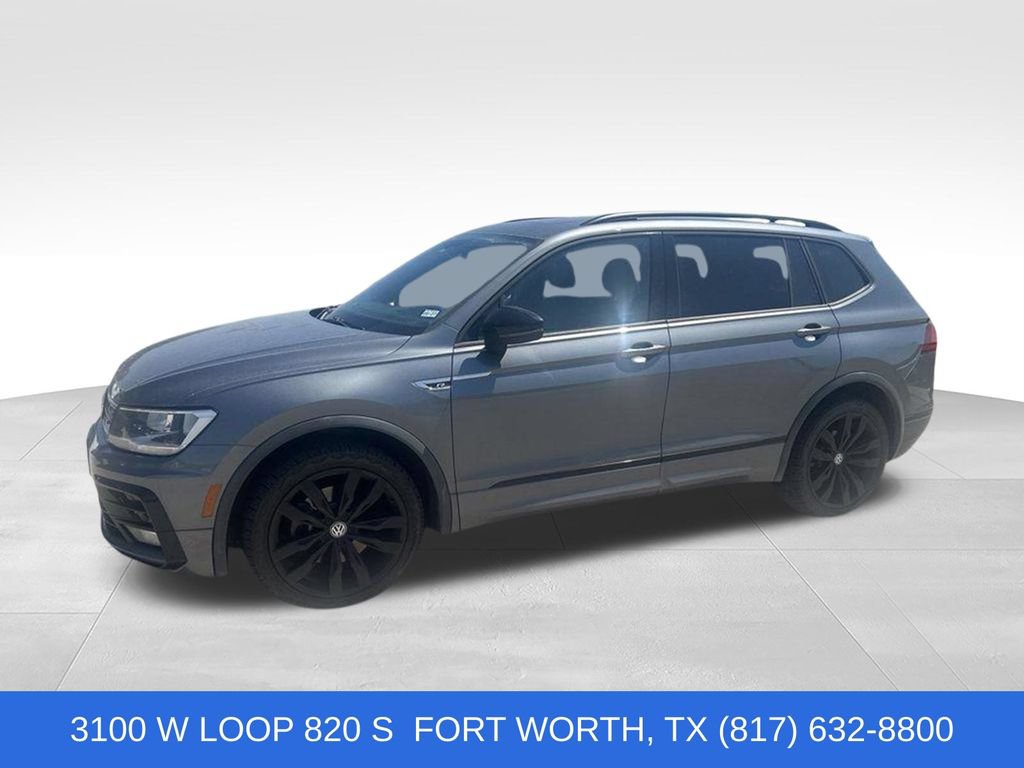 Used 2021 Volkswagen Tiguan SE R-Line