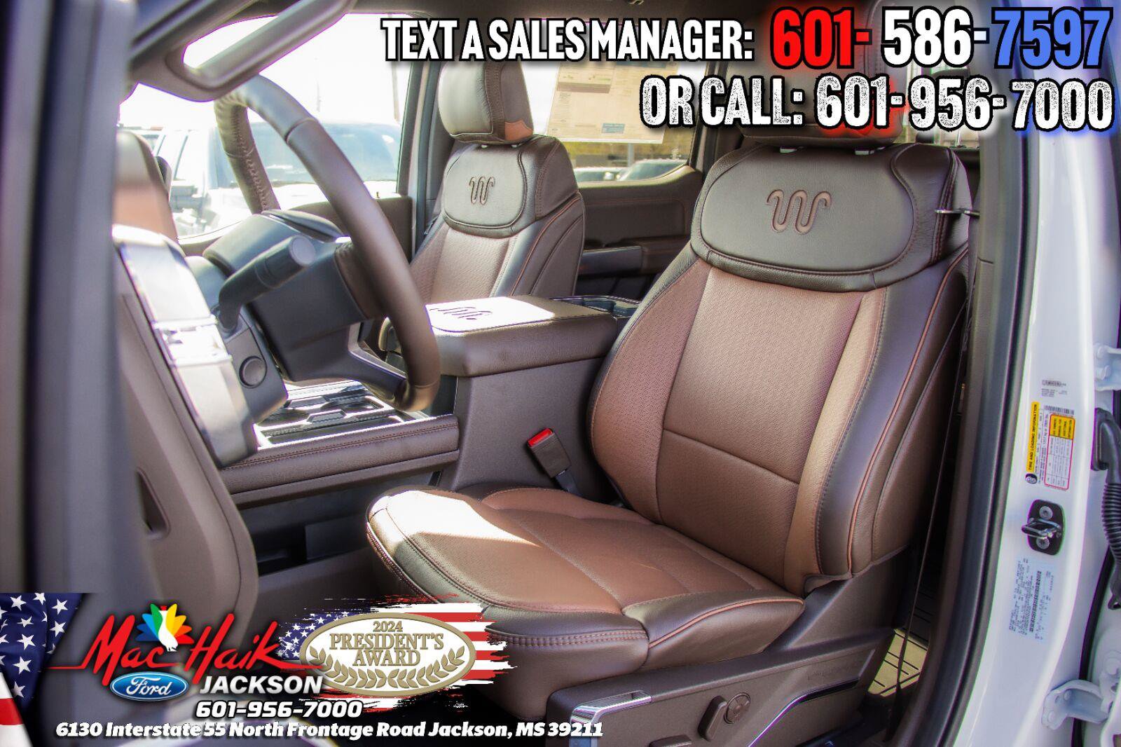 New 2027 Ford F250 King Ranch w/ Chrome Package AWD/4WD image 7