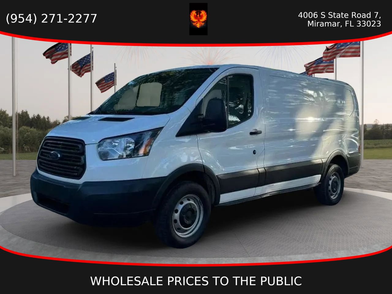 Used 2017 Ford Transit 250 130 Low Roof image 1