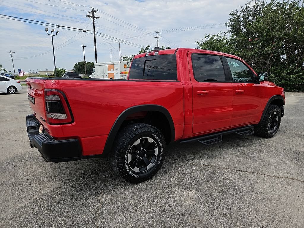Used 2020 RAM 1500 Rebel w/ Rebel Level 1 Equipment Group AWD/4WD image 8
