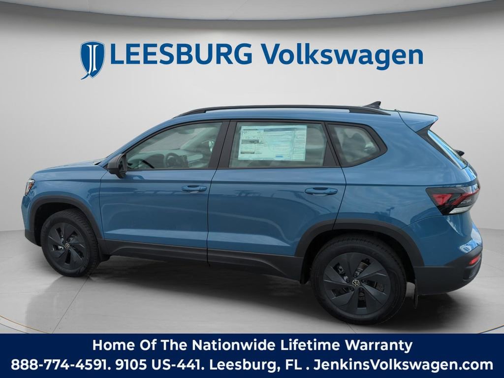New 2026 Volkswagen Taos S image 10