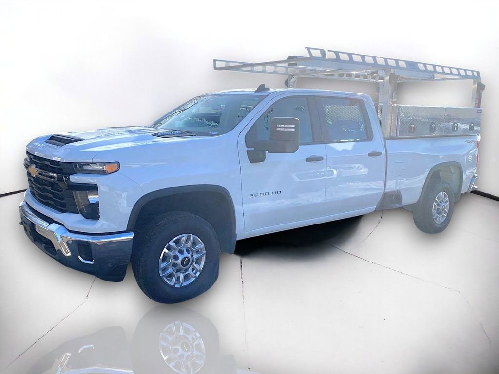 Used 2025 Chevrolet Silverado 2500 W/T w/ WT/CX Safety Package image 2