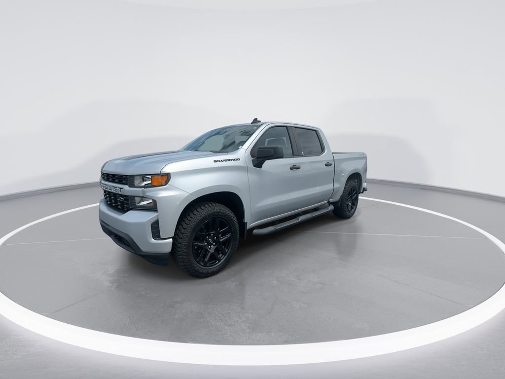 Used 2021 Chevrolet Silverado 1500 Custom w/ Rally Edition AWD/4WD image 4