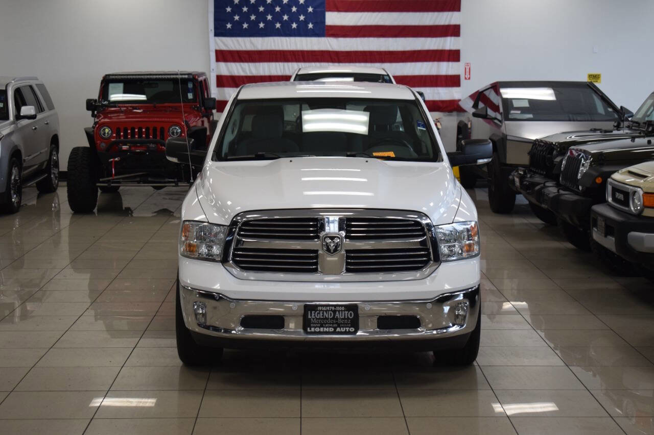 Used 2018 RAM 1500 Big Horn RWD image 4