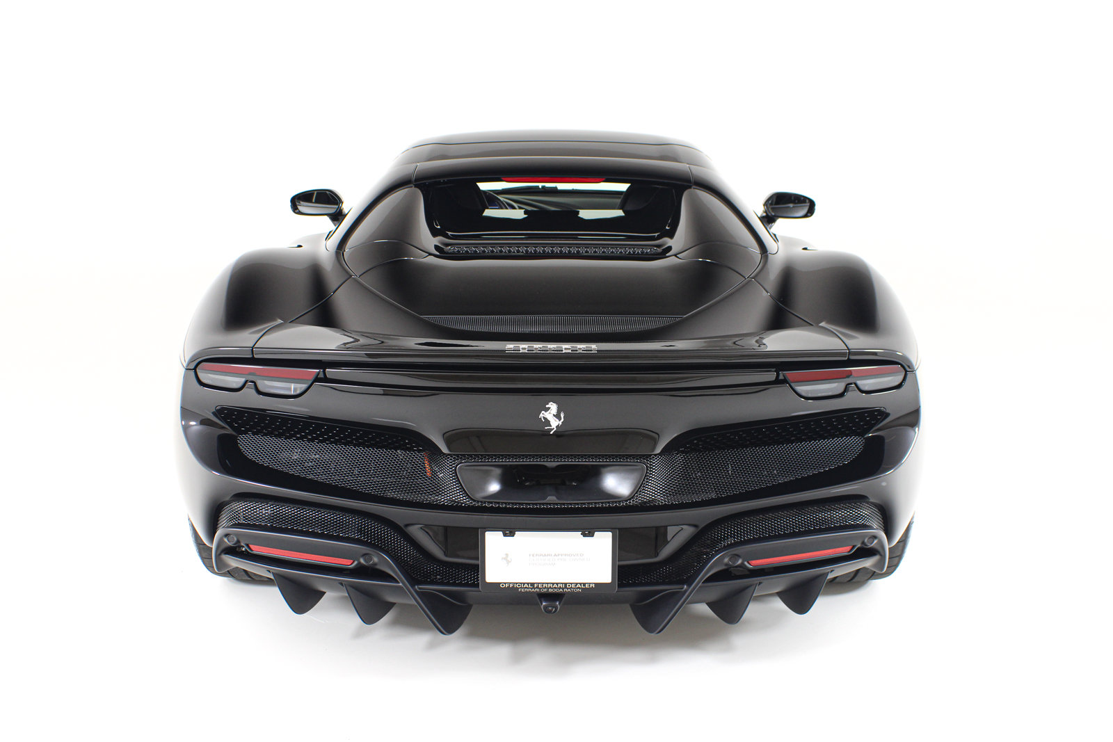 Certified 2024 Ferrari 296 GTS RWD image 36