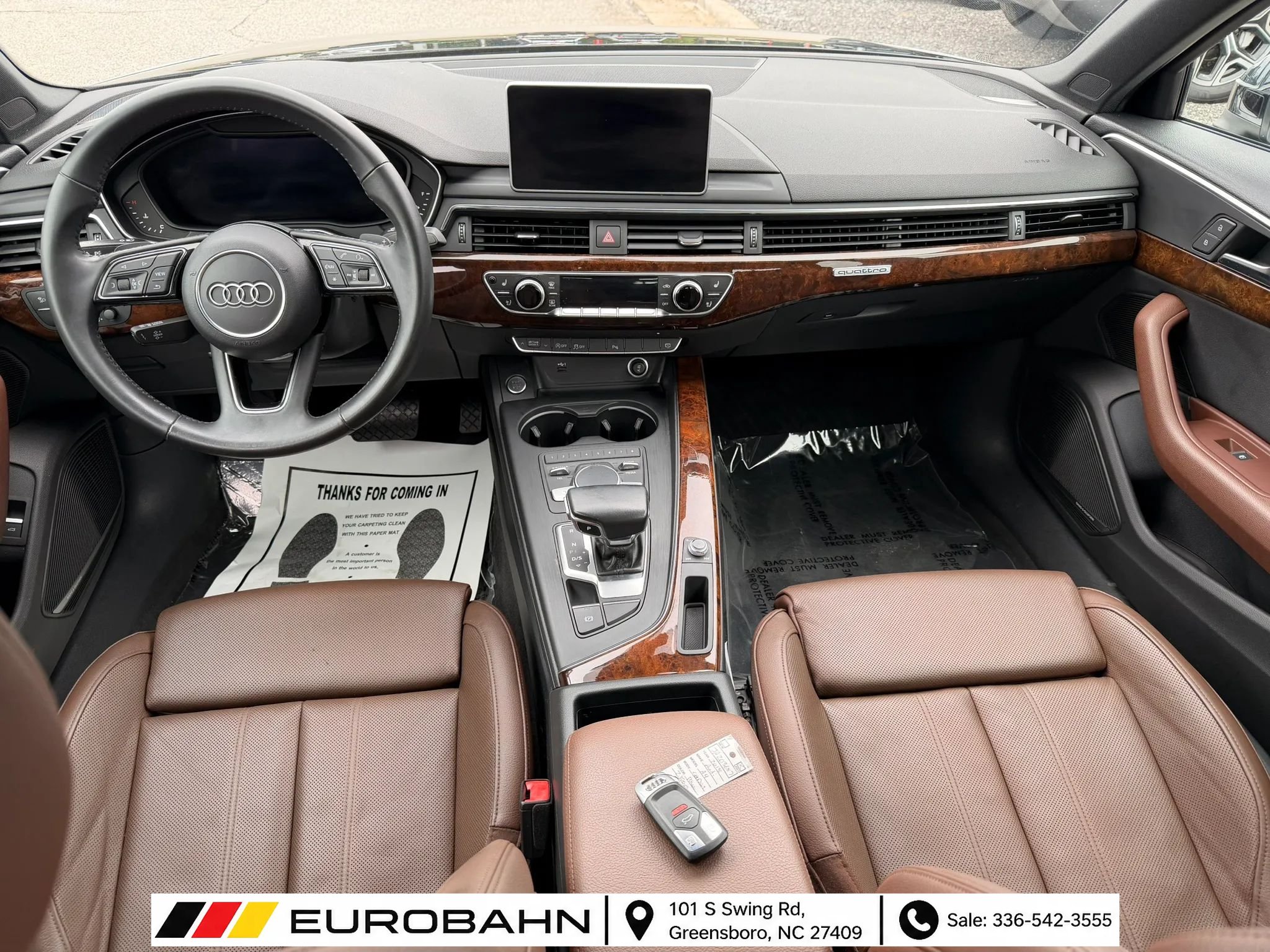 Used 2018 Audi A4 2.0T Premium Plus AWD/4WD image 13
