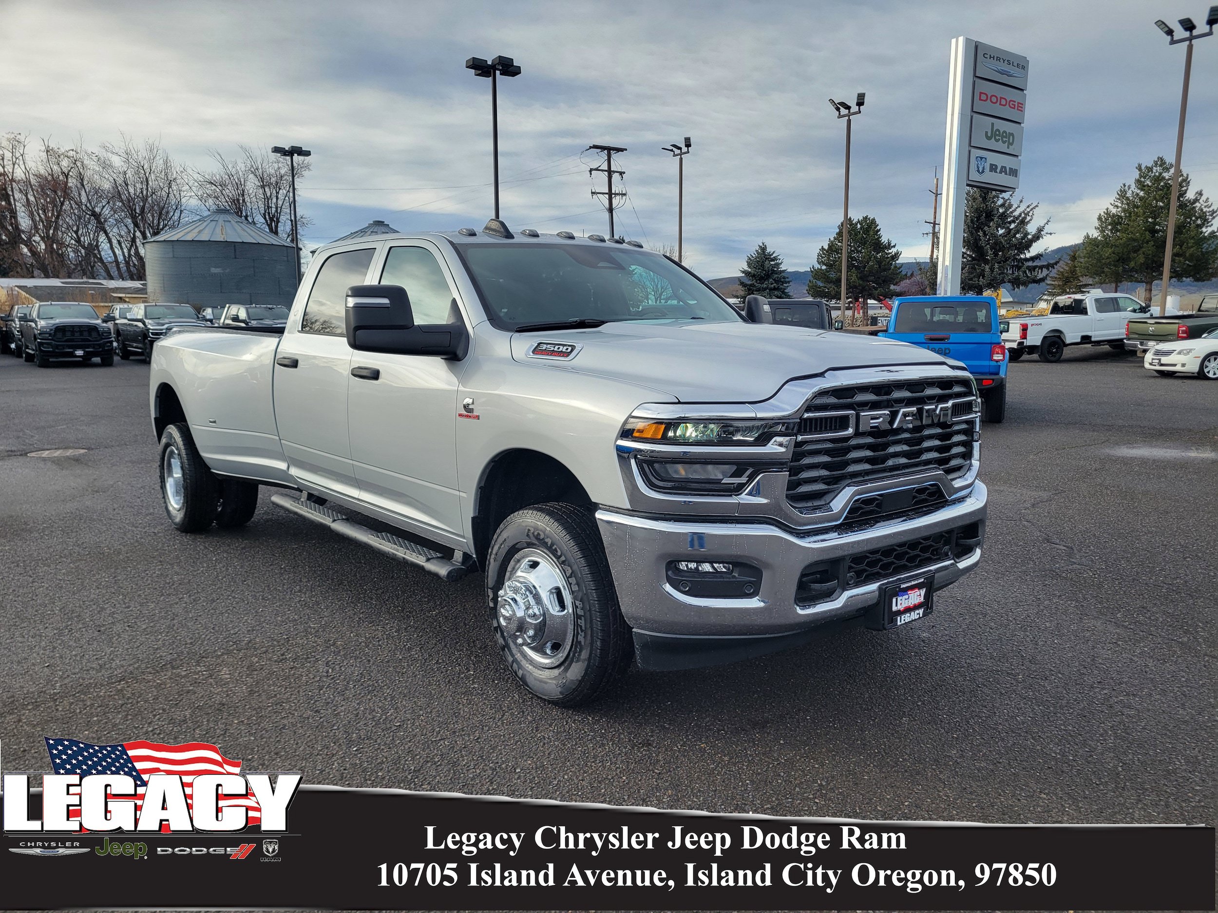 New 2026 RAM 3500 Tradesman