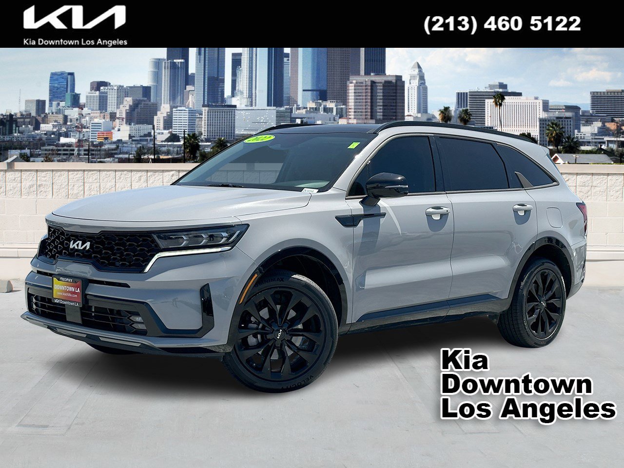 Certified 2022 Kia Sorento SX AWD/4WD image 1