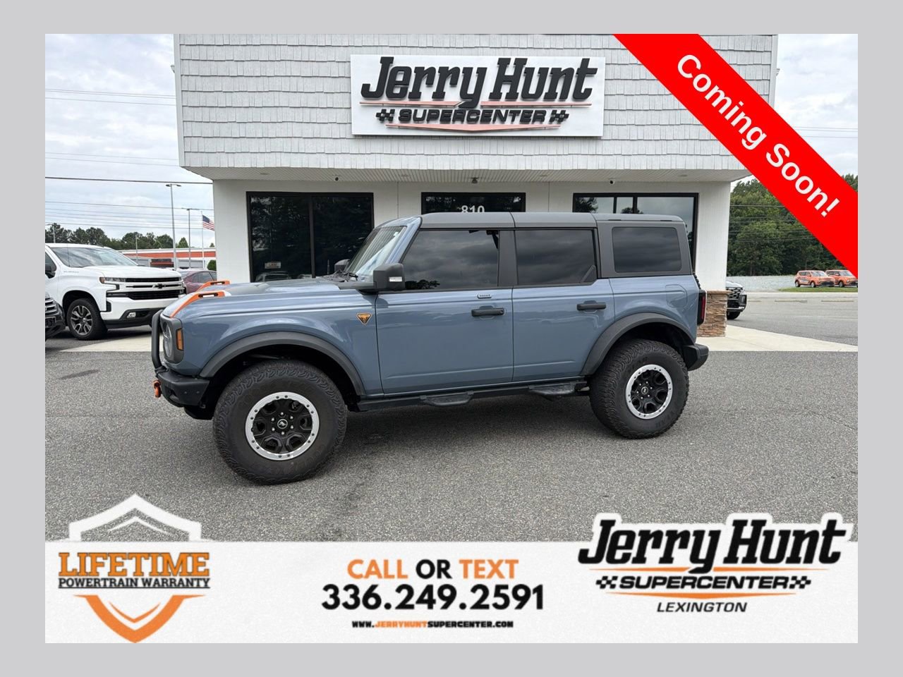 Used 2023 Ford Bronco Badlands w/ Sasquatch Package AWD/4WD image 1