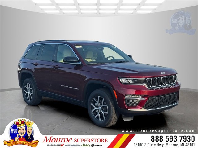 New 2025 Jeep Grand Cherokee Limited w/ Luxury Tech Group II