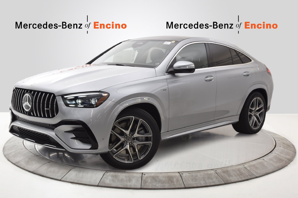 New 2026 Mercedes-Benz GLE 53 AMG 4MATIC Coupe