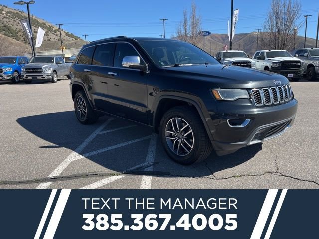 Used 2019 Jeep Grand Cherokee Limited w/ Luxury Group II
