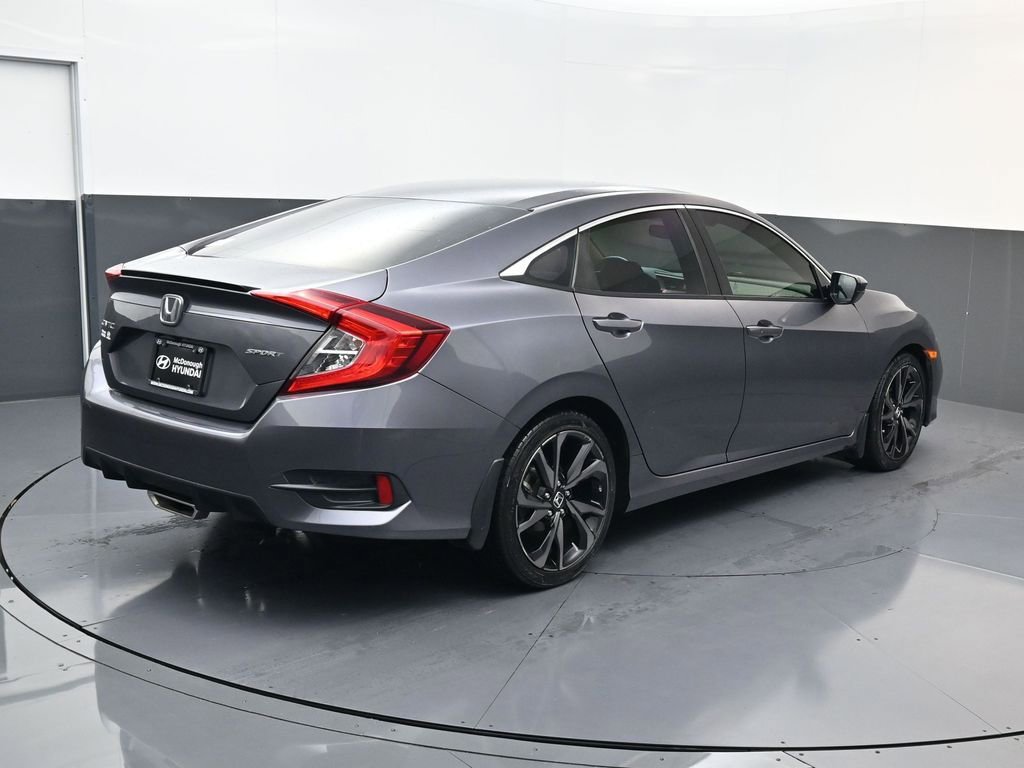 Used 2021 Honda Civic Sport image 3