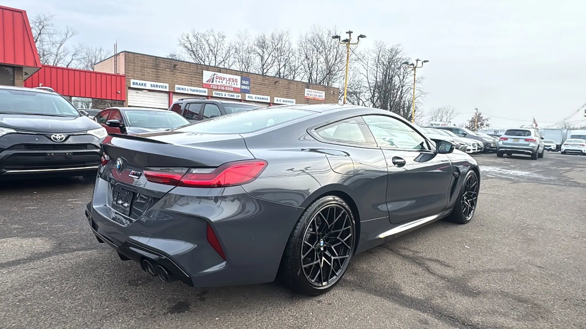 Used 2022 BMW M8 Competition image 5