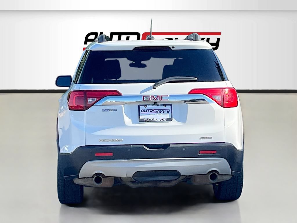 Used 2018 GMC Acadia SLE w/ Driver Alert Package I AWD/4WD image 6