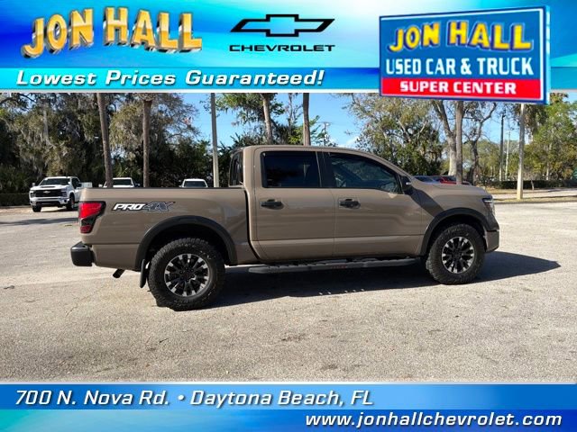 Used 2023 Nissan Titan PRO-4X w/ Pro-4x Convenience Package image 15