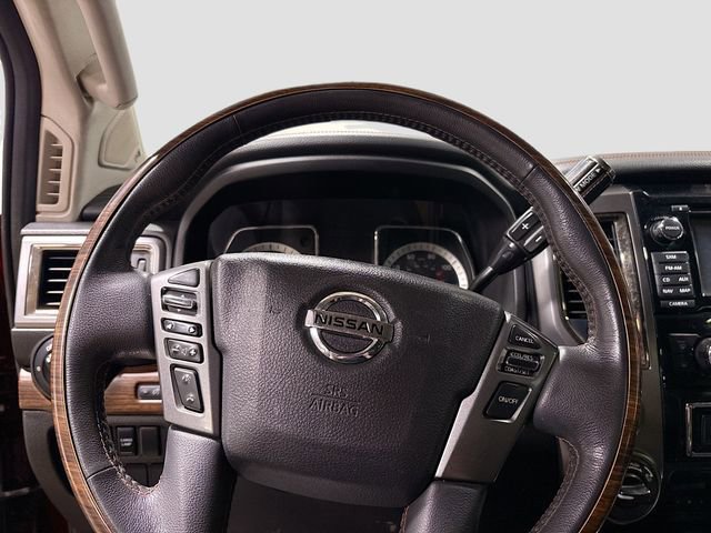 Used 2016 Nissan Titan Platinum Reserve AWD/4WD image 13