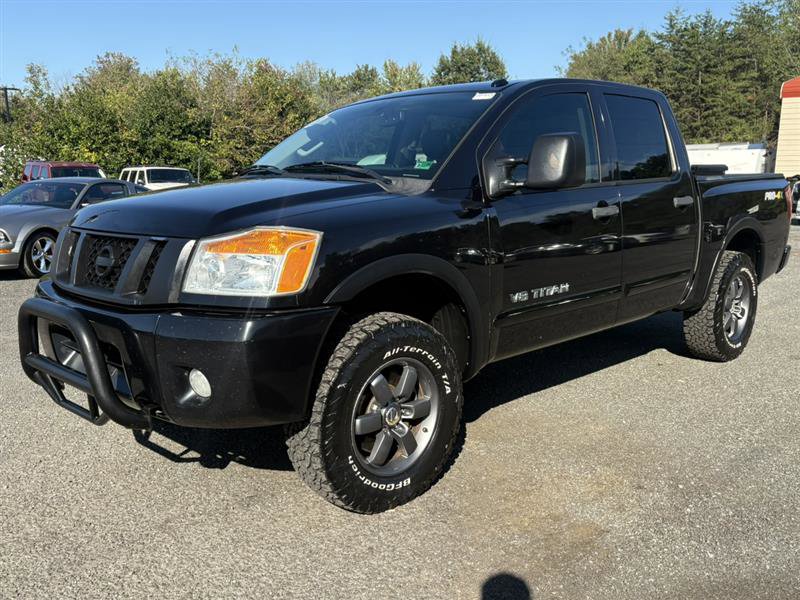Used 2013 Nissan Titan PRO-4X w/ Pro-4x Luxury Pkg