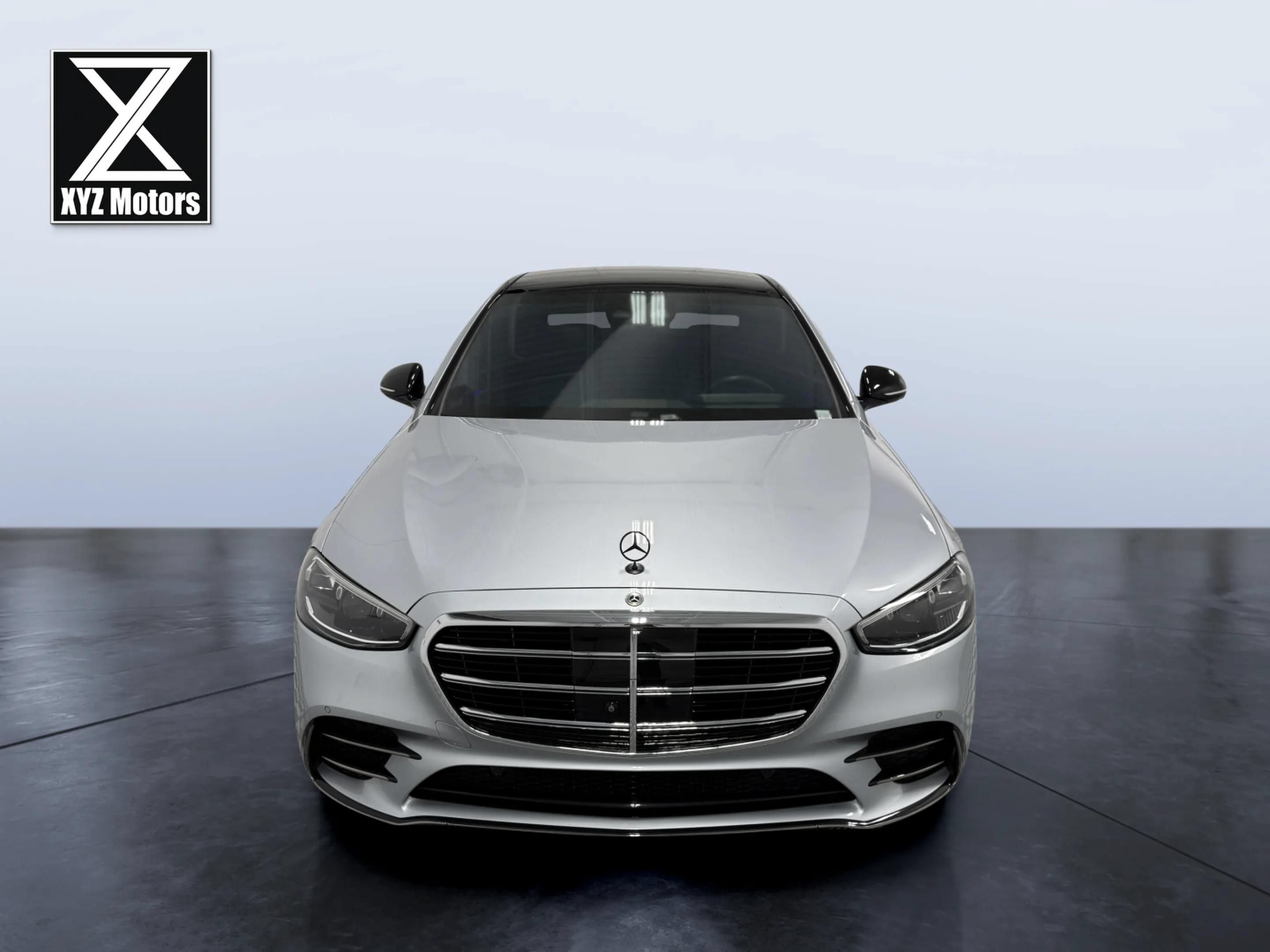 Used 2023 Mercedes-Benz S 580 4MATIC Sedan w/ AMG Line image 9