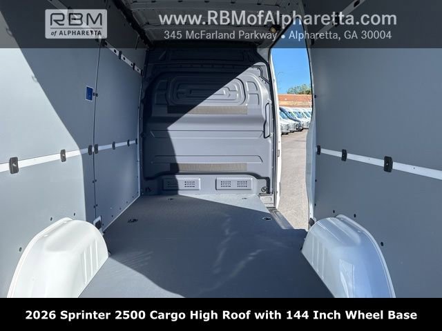 New 2026 Mercedes-Benz Sprinter 2500 image 29
