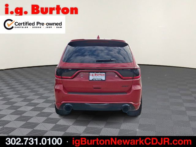Certified 2021 Dodge Durango SRT w/ Black Package image 5