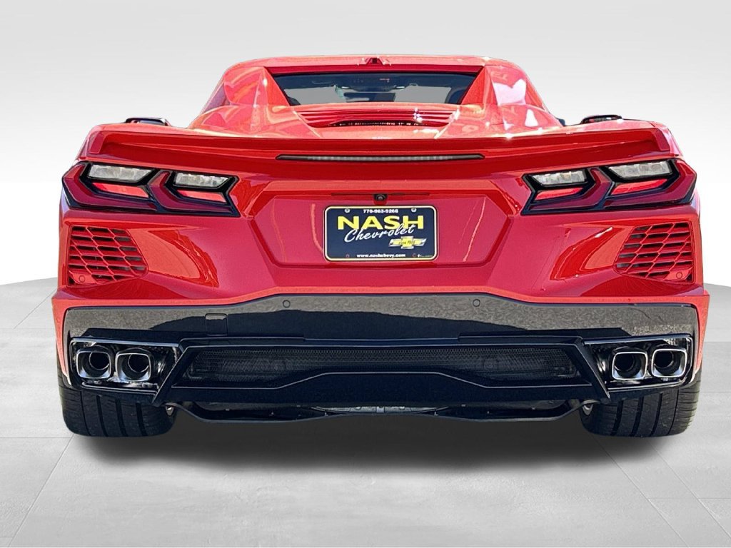 Used 2024 Chevrolet Corvette Stingray Preferred Conv w/ 2LT RWD image 4