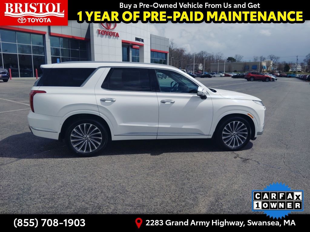 Used 2023 Hyundai Palisade Calligraphy image 8