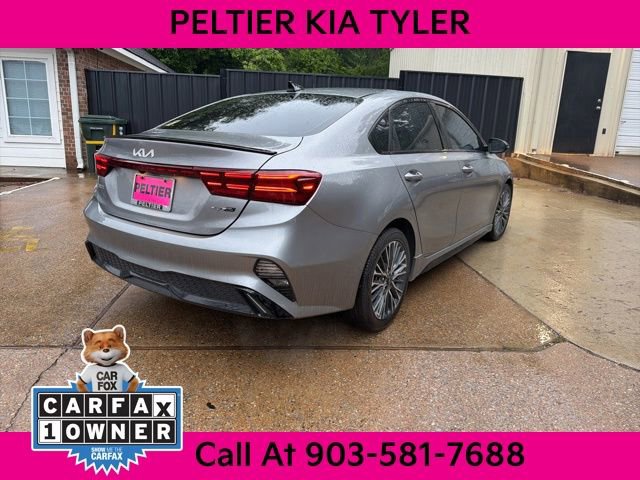 Certified 2023 Kia Forte GT-Line w/ GT-Line Premium Package FWD image 13