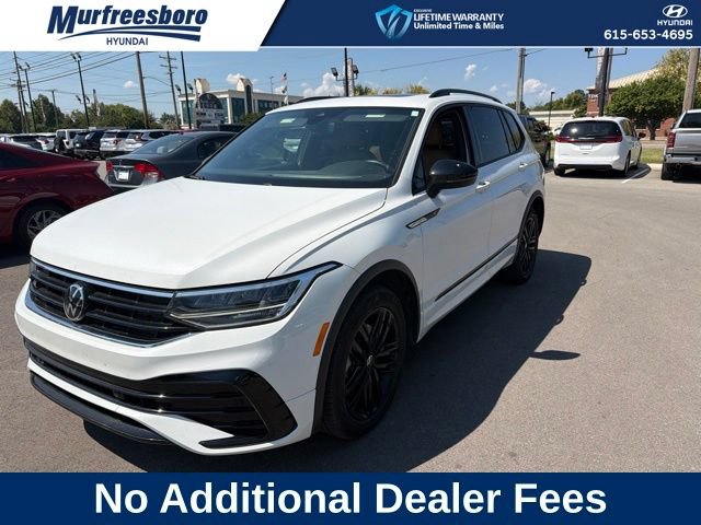 Used 2022 Volkswagen Tiguan SE R-Line FWD image 1