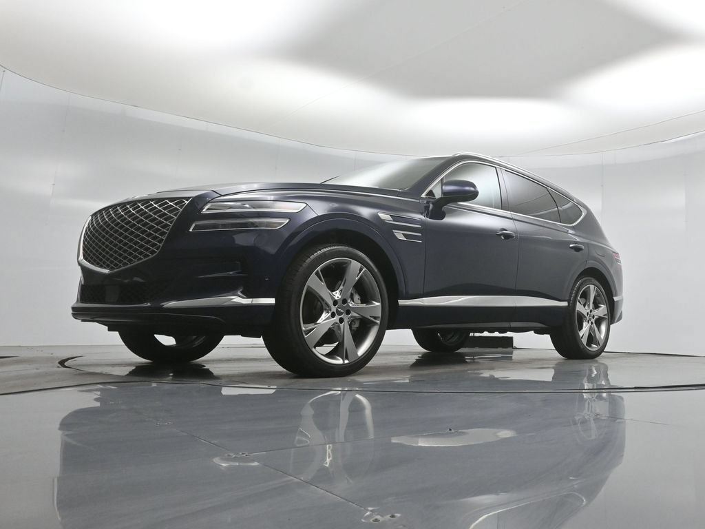 Used 2022 Genesis GV80 3.5T w/ Prestige Package 07 AWD/4WD image 44