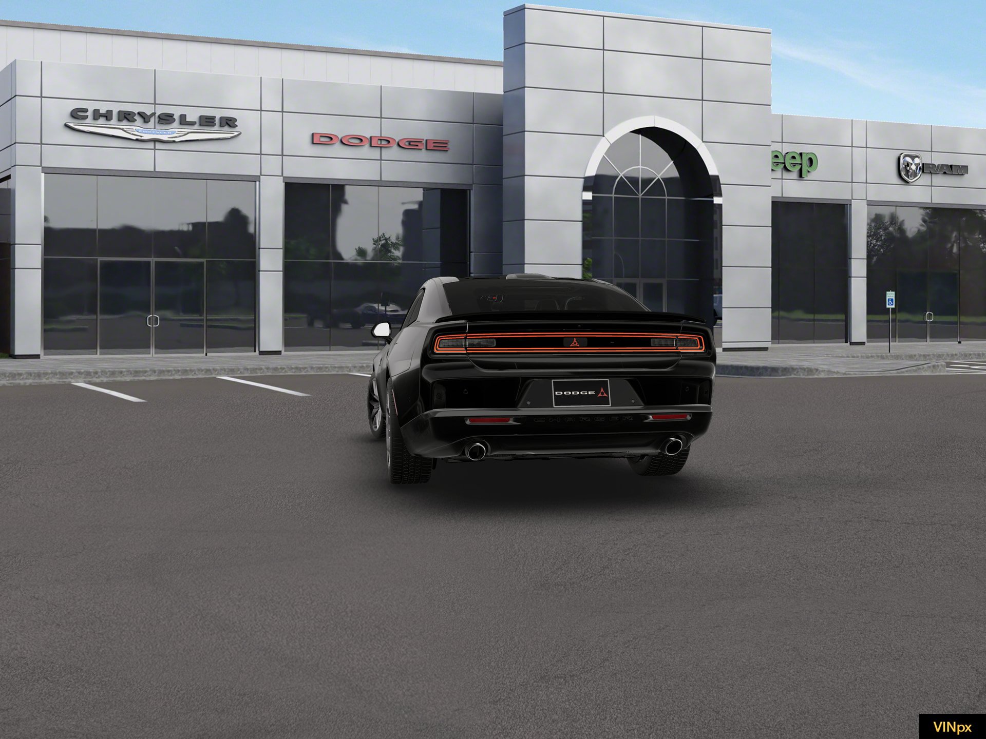 New 2026 Dodge Charger Scat Pack AWD/4WD image 13