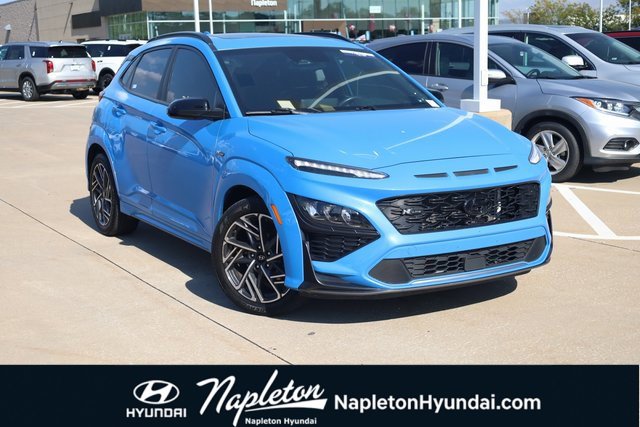 Used 2022 Hyundai Kona N Line w/ Tech Package