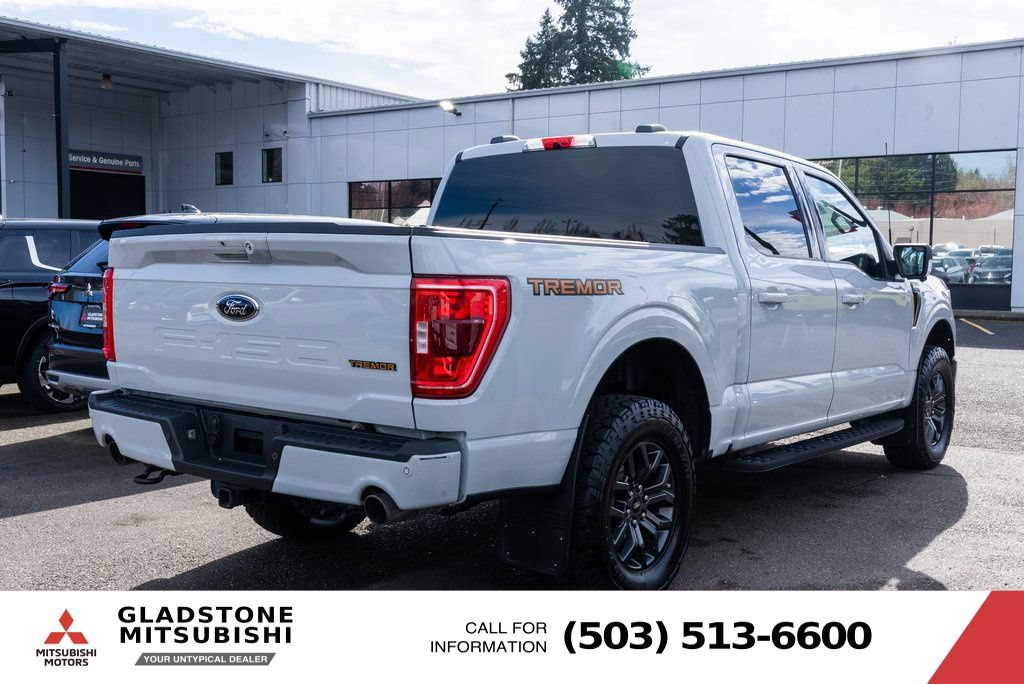 Used 2023 Ford F150 Tremor w/ 360 Degree Camera Package AWD/4WD image 8