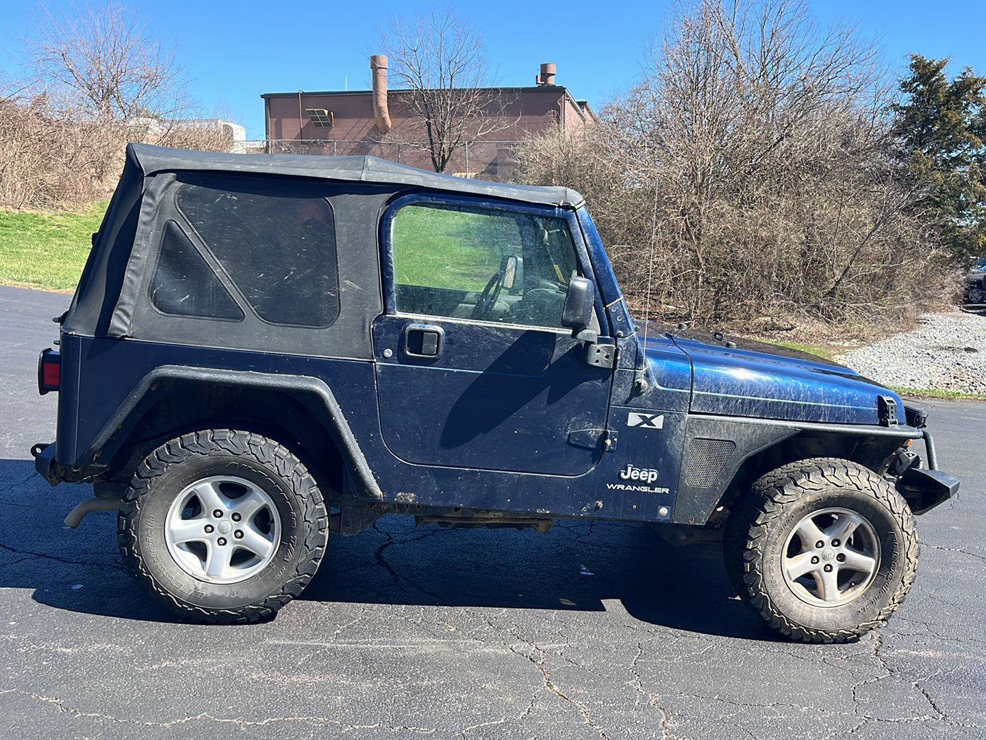 Used 2004 Jeep Wrangler X w/ Wheel Plus Group image 6