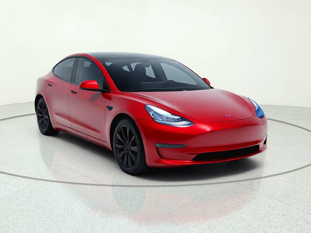 Used 2018 Tesla Model 3 Long Range AWD/4WD image 2