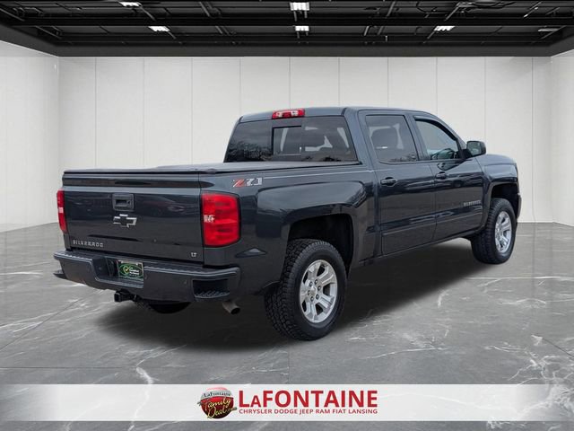 Used 2018 Chevrolet Silverado 1500 LT w/ All Star Edition AWD/4WD image 5