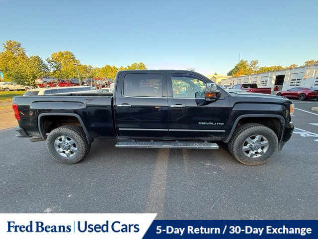 Used 2015 GMC Sierra 2500 Denali w/ Snow Plow Prep Package AWD/4WD image 15
