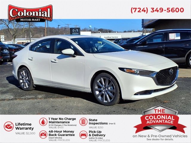 Certified 2025 MAZDA MAZDA3 s