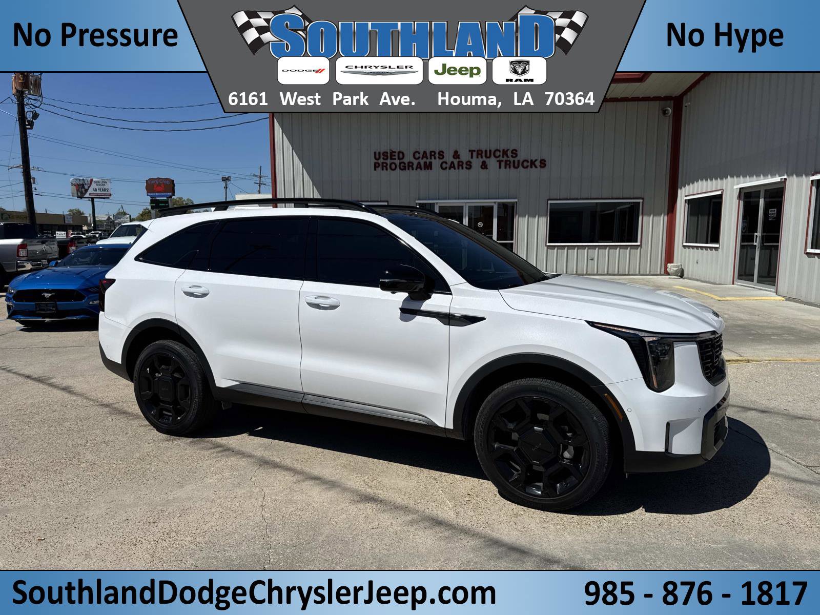 Used 2025 Kia Sorento SX Prestige w/ Olive Brown Leather Package image 1