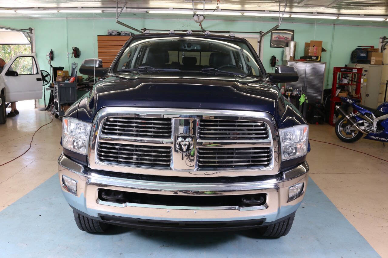 Used 2012 RAM 3500 Laramie w/ HD Snow Plow Prep Group image 25