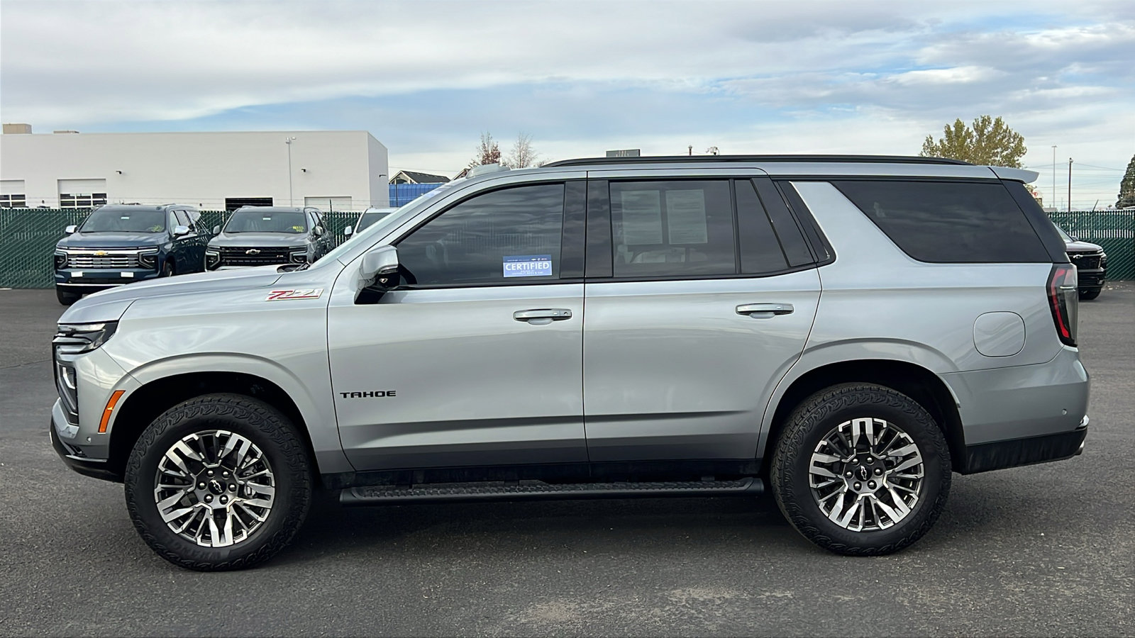 Certified 2025 Chevrolet Tahoe Z71 w/ Comfort Package image 8