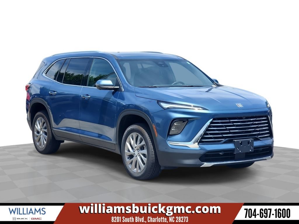 Certified 2025 Buick Enclave Preferred