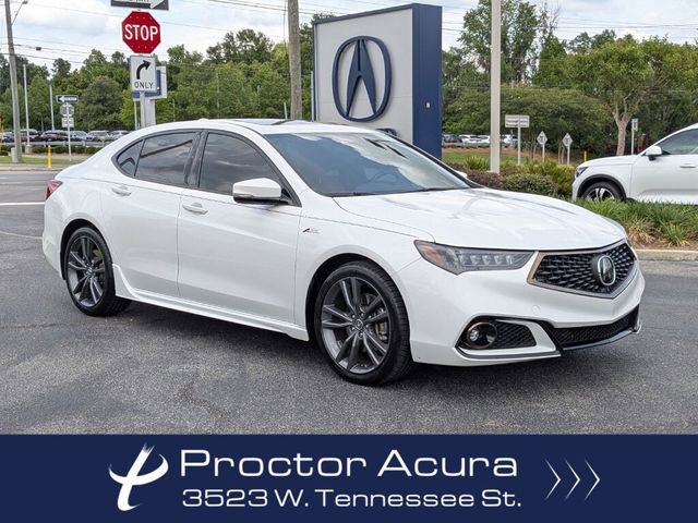 Used 2019 Acura TLX V6 w/ Technology & A-SPEC Pkg FWD image 1