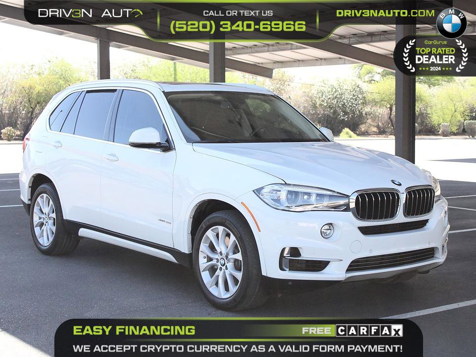 Used 2014 BMW X5 xDrive50i AWD/4WD image 1