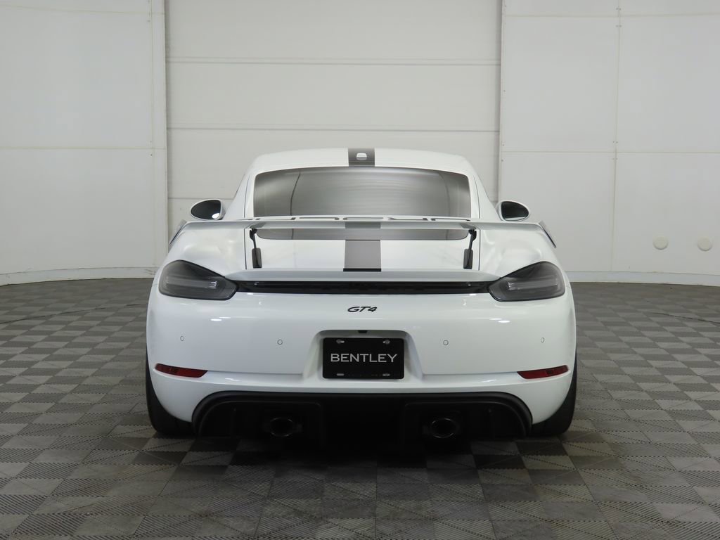 Used 2020 Porsche 718 Cayman GT4 image 6