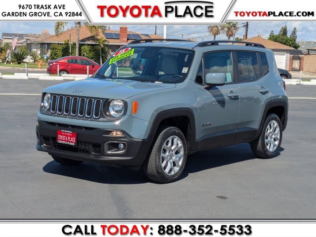 Used 2018 Jeep Renegade Latitude w/ Cold Weather Group