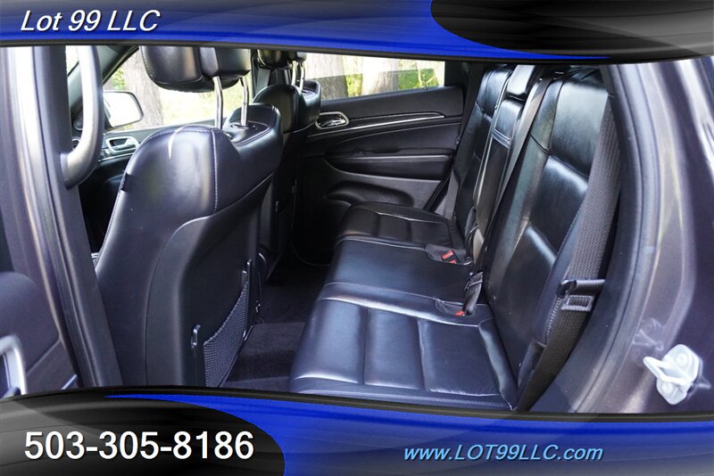 Used 2018 Jeep Grand Cherokee Limited AWD/4WD image 14