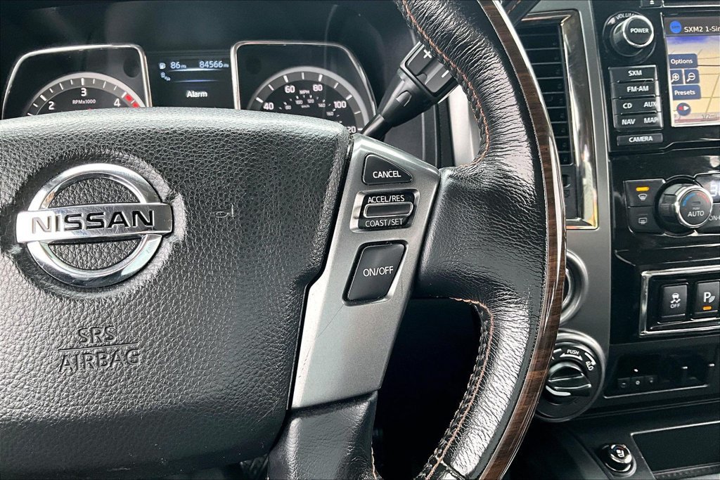 Used 2018 Nissan Titan Platinum Reserve AWD/4WD image 13